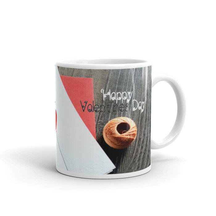 Luvkushcart Valentine Day Special I Love You Sublimation Print Coffee Mug (320ml) | Save 33% - Rajasthan Living 5