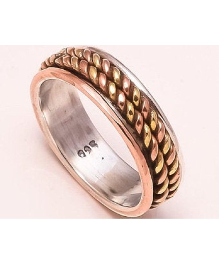 Spinner Ring, Fidget Ring, Anxiety Ring, Women Ring | Save 33% - Rajasthan Living