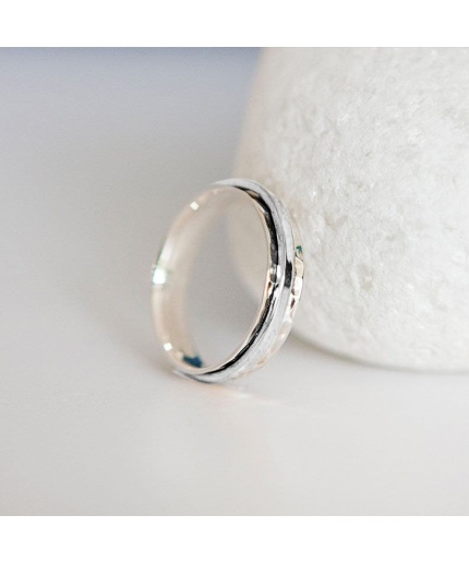 Spinning Ring, 925 Sterling Silver Ring | Save 33% - Rajasthan Living 3