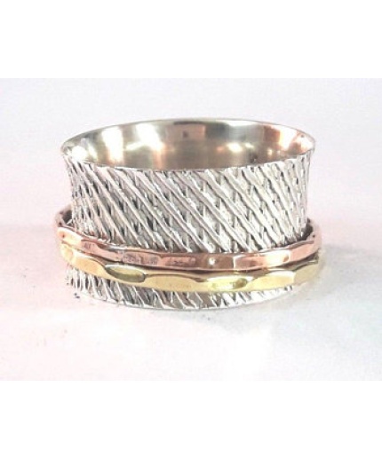 Sterling Silver Ring, Statement Ring, Fidget Ring | Save 33% - Rajasthan Living