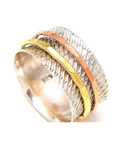 Statement Ring, Fidget Ring, Meditation Ring | Save 33% - Rajasthan Living