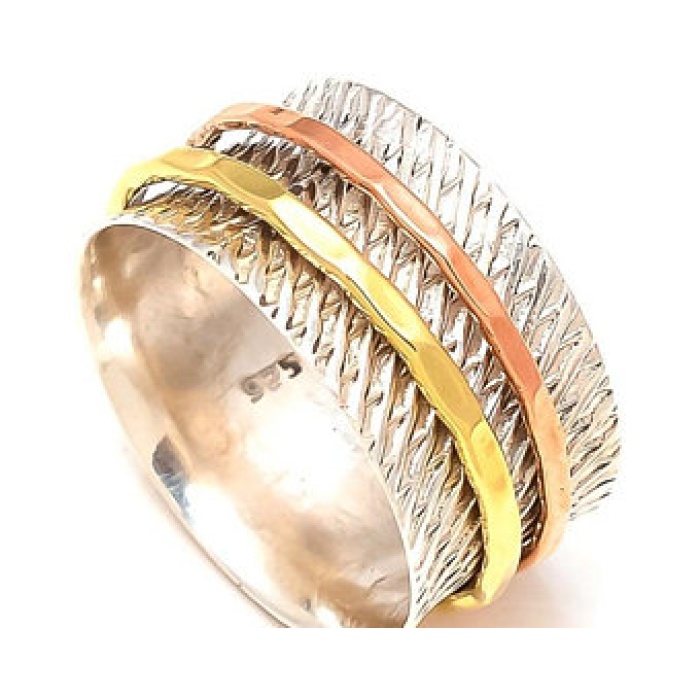 Statement Ring, Fidget Ring, Meditation Ring | Save 33% - Rajasthan Living 5