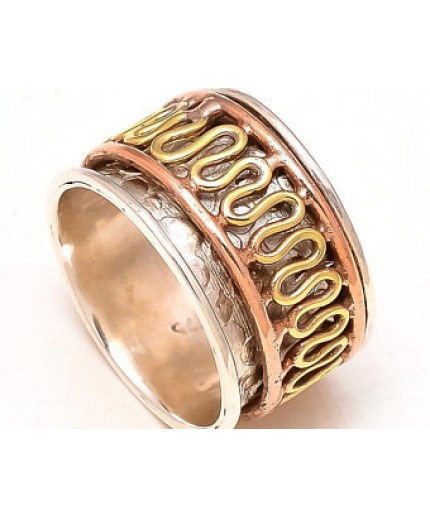 Spinner Ring, Sterling Silver Ring, Statement Ring | Save 33% - Rajasthan Living