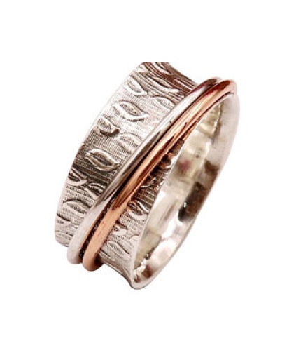 Statement Ring, Wide Band Ring, Fidget Ring | Save 33% - Rajasthan Living