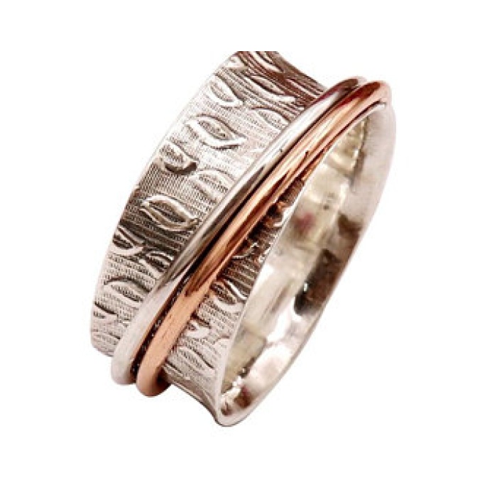 Statement Ring, Wide Band Ring, Fidget Ring | Save 33% - Rajasthan Living 5