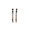 Multi Tourmaline Earrings in 925 Sterling Silver | Save 33% - Rajasthan Living 7