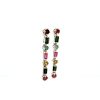 Multi Tourmaline Earrings in 925 Sterling Silver | Save 33% - Rajasthan Living 8