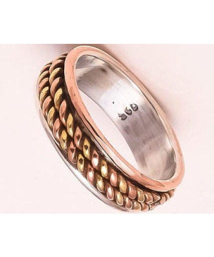 Spinner Ring, Fidget Ring, Anxiety Ring, Women Ring | Save 33% - Rajasthan Living 3