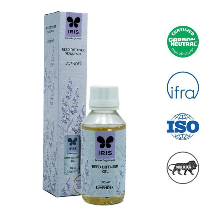 IRIS Home Fragrance Lavender Reed Diffuser Refill 1 Unit of 100ml | Save 33% - Rajasthan Living 5