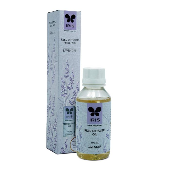 IRIS Home Fragrance Lavender Reed Diffuser Refill 1 Unit of 100ml | Save 33% - Rajasthan Living 9