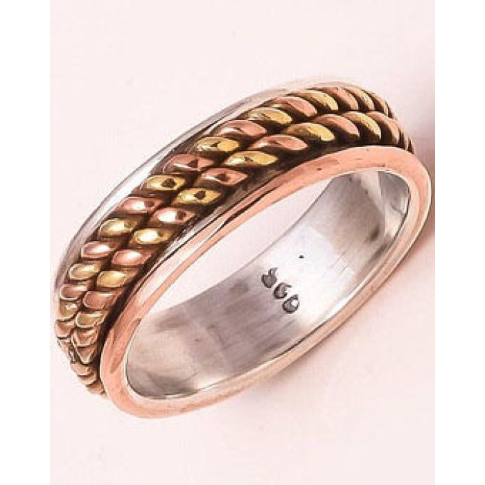 Spinner Ring, Fidget Ring, Anxiety Ring, Women Ring | Save 33% - Rajasthan Living 7