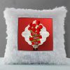 Vickvii Printed Happy Birthday To You With Red Rose Led Cushion With Filler (38*38CM) | Save 33% - Rajasthan Living 9