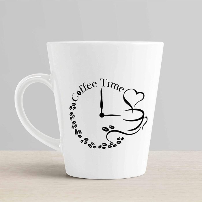 Aj Prints Coffee Time Cute Coffee Latte Mug Ceramic Cup Gift for Birthday 12oz | Save 33% - Rajasthan Living 6