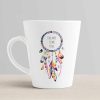 Aj Prints Dreams Come True Conical Coffee Mug- Beautiful Dream Catcher Tea Cup- 120z Milk Mug Gift for His/Her | Save 33% - Rajasthan Living 10