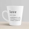 Aj Prints Meaning of Love Latte Coffee Mug Ceramic Novelty Mug/Cup Gift for Him/Her 12oz | Save 33% - Rajasthan Living 10