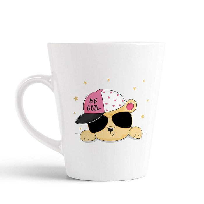 Aj Prints Be Cool Cute Dog Printed Conical Coffee Mug- 12Oz Coffee Mug- Gift for Kids, Brother | Save 33% - Rajasthan Living 5