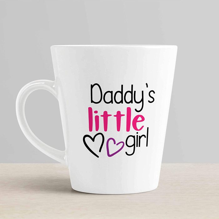 Aj Prints Daddy’s Little Girl Conical Coffee Mug- 12Oz- Funny Mug- Ideal Gift for Daddy and Daughter Mug | Save 33% - Rajasthan Living 6