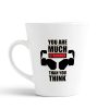 Aj Prints Motivationl You are Much Stronger Than You Think Infographic Printed Conical Coffee Mug- 12Oz | Save 33% - Rajasthan Living 9