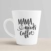 Aj Prints Mama Needs Coffee Mom Quote Conical Coffee Mug-350ml-White Ceramic Coffee/Tea Cup-Gift for Mom | Save 33% - Rajasthan Living 10