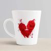 Aj Prints Cute Love Couple Printed Conical Coffee Mug- Perfect Matching Mugs for Valentines Day Husband, Wife | Save 33% - Rajasthan Living 10
