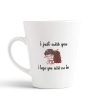 Aj Prints I just Miss You I Hope You Miss me to Printed Conical Coffee Mug- Love Quote Coffee Mug, White | Save 33% - Rajasthan Living 9
