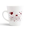 Aj Prints Valentine Special Printed Conical Coffee Mug- 350ml White Ceramic Mug- Gift for Him/Her | Save 33% - Rajasthan Living 9