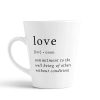 Aj Prints Meaning of Love Latte Coffee Mug Ceramic Novelty Mug/Cup Gift for Him/Her 12oz | Save 33% - Rajasthan Living 9