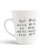 Aj Prints Think Big, Believe Big, Act Big, and The Results Will be Big Motivational Latte Coffee Mug/Cup 12oz | Save 33% - Rajasthan Living 9