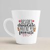 Aj Prints Besides Chocolate You’re My Favorite Conical Mug-Funny Mug- 12Oz Ceramic White Coffee Mug, Gift for Chocolate Lover | Save 33% - Rajasthan Living 10