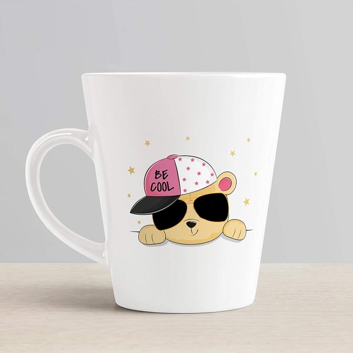 Aj Prints Be Cool Cute Dog Printed Conical Coffee Mug- 12Oz Coffee Mug- Gift for Kids, Brother | Save 33% - Rajasthan Living 6