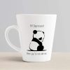 Aj Prints I’m Depressed When You’re Not with Me Quote Printed Conical Coffee Mug- Cute Panda Coffee Mug Gift for Kids, Brother | Save 33% - Rajasthan Living 10