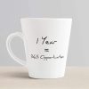 Aj Prints One Year 365 Opportunities Printed Conical Coffee Mug- Motivation Quote Coffee Mug, 12Oz Tea Cup for Family and Friend | Save 33% - Rajasthan Living 10