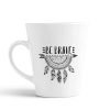 Aj Prints Be Brave Inspirational Quote Conical Coffee Mug- Gift for Christmas, Mug for Women-White- 12Oz Tea Cup | Save 33% - Rajasthan Living 9