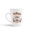 Aj Prints Today Good Mood Printed Conical Coffee Mug- 12Oz Coffee Mug- Gift for Him/Her | Save 33% - Rajasthan Living 9