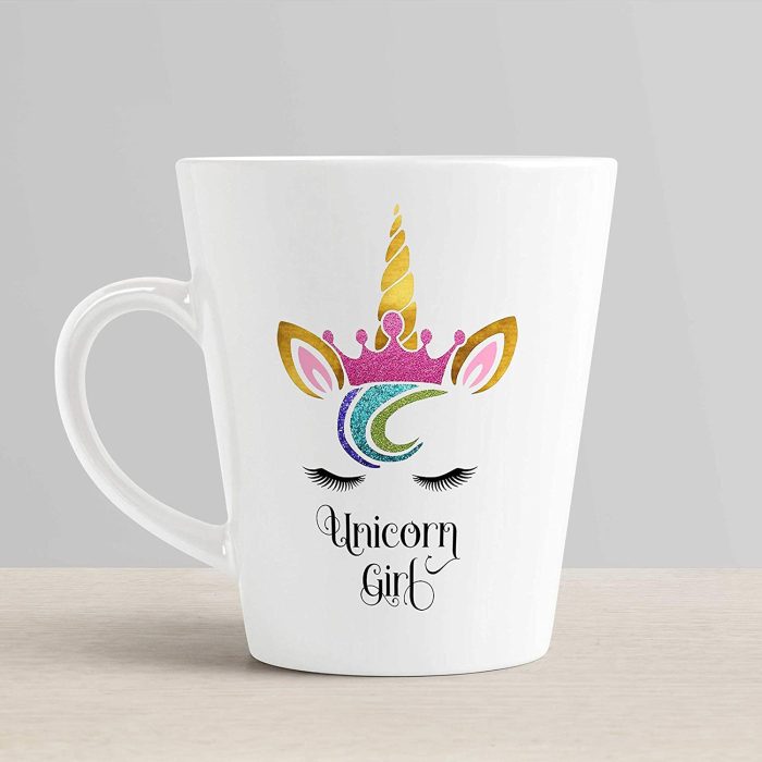 Aj Prints Beautiful Unicorn Head Printed Conical Coffee Mug-Tea Cup Best Birthday Gift for Unicorn Lover | Save 33% - Rajasthan Living 6