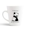 Aj Prints I’m Depressed When You’re Not with Me Quote Printed Conical Coffee Mug- Cute Panda Coffee Mug Gift for Kids, Brother | Save 33% - Rajasthan Living 9