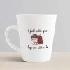Aj Prints I just Miss You I Hope You Miss me to Printed Conical Coffee Mug- Love Quote Coffee Mug, White | Save 33% - Rajasthan Living 10