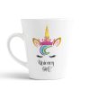 Aj Prints Beautiful Unicorn Head Printed Conical Coffee Mug-Tea Cup Best Birthday Gift for Unicorn Lover | Save 33% - Rajasthan Living 9