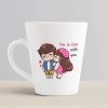 Aj Prints I’m in Love with You Cute Couple Printed Conical Coffee Mug Gift for Couple, Wife, Husband, Boyfriend- White | Save 33% - Rajasthan Living 10