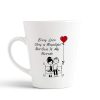 Aj Prints Every Love Story is Beautiful But Ours is My Favorite Printed Conical Coffee Mug- Love Quote Mug Gift for Girlfriend, Boyfriend | Save 33% - Rajasthan Living 9