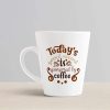 Aj Prints Today Good Mood Printed Conical Coffee Mug- 12Oz Coffee Mug- Gift for Him/Her | Save 33% - Rajasthan Living 10