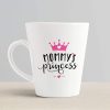 Aj Prints Mommy Princess Printed Conical Coffee Mug- 350ml Coffee Mug- Gift for Him/Her | Save 33% - Rajasthan Living 9