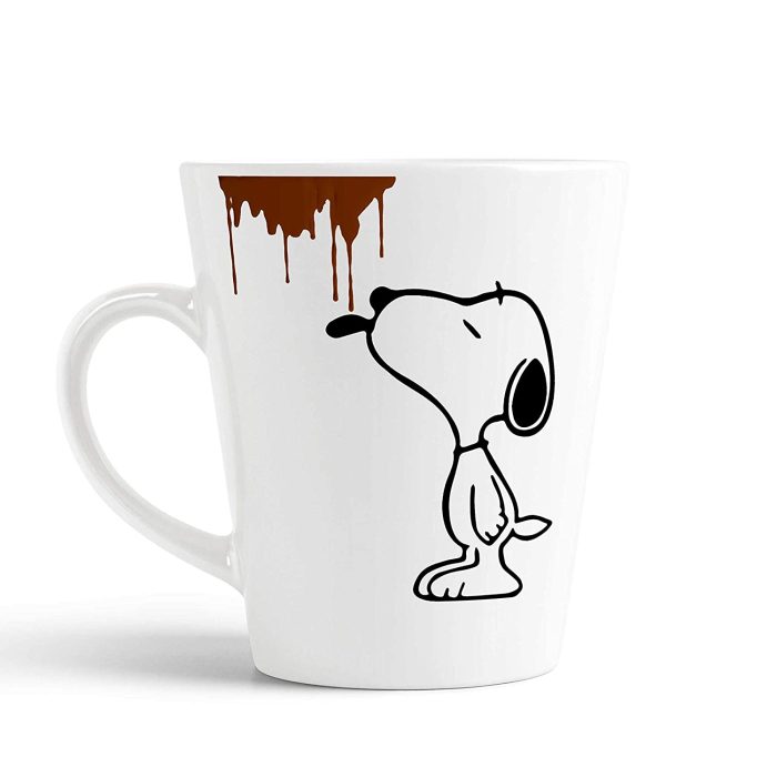 Aj Prints Funny Coffee Mug-White-Printed Coffee Mug Cups Cartoon Mugs Best Gift for Dog Lover Coffee Mug | Save 33% - Rajasthan Living 5