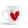 Aj Prints Cute Love Couple Printed Conical Coffee Mug- Perfect Matching Mugs for Valentines Day Husband, Wife | Save 33% - Rajasthan Living 9