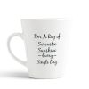 Aj Prints I’m A Ray Sarcastic Sunshine Every Single Day 12 Ounce Funny Ceramic Latte Coffee Mug | Save 33% - Rajasthan Living 9