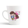Aj Prints I’m in Love with You Cute Couple Printed Conical Coffee Mug Gift for Couple, Wife, Husband, Boyfriend- White | Save 33% - Rajasthan Living 9