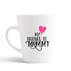 Aj Prints Mom Quotes Printed Conical Coffee Mug- My Heart Belong to Mommy Printed Coffee Mug | Save 33% - Rajasthan Living 9