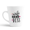 Aj Prints Funny Wife, Mom, Boss Printed Coffee Latte Mug Tea Cup Gift for Mom 12oz | Save 33% - Rajasthan Living 9