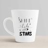 Aj Prints Shine Like The Star Printed Conical Coffee Mug- White Ceramic Tea Cup- 350ml Mug Gift for Brother, Sister, Friends | Save 33% - Rajasthan Living 10
