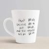Aj Prints Think Big, Believe Big, Act Big, and The Results Will be Big Motivational Latte Coffee Mug/Cup 12oz | Save 33% - Rajasthan Living 11